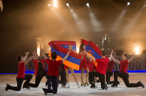 Ледовое шоу Короли льда в СКК. Ереван - Sputnik Армения
