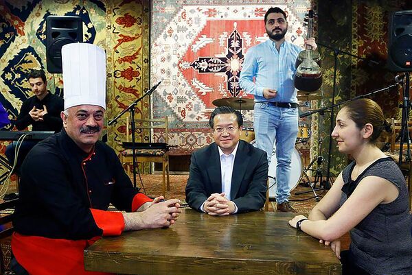 Кулинарный батл Кулинарный батл - Sputnik Армения