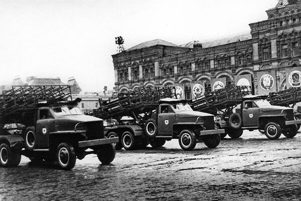 Парад Победы на Красной площади 24 июня 1945 г - Sputnik Армения