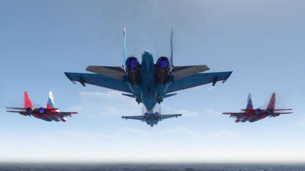 В Москве состоялся военный парад в честь 75-летия Великой Победы - Sputnik Армения