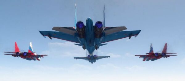 Это впечатляет: воздушная часть парада Победы в Москве Это впечатляет: воздушная часть парада Победы в Москве - Sputnik Արմենիա