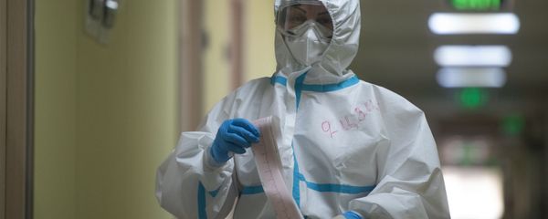 Медсестра медцентра Арташат Гаяне - Sputnik Արմենիա