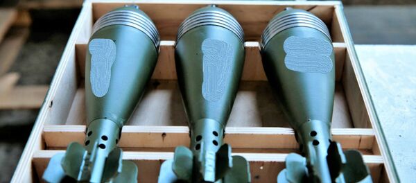 Снаряды для миномета армянского производства - Sputnik Армения