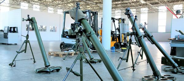 Минометы армянского производства Минометы армянского производства - Sputnik Армения