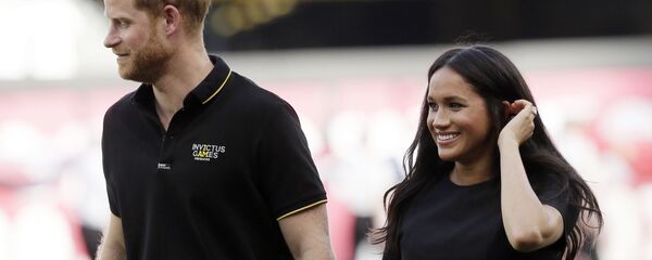 Принц Гарри и Меган Маркл - Sputnik Արմենիա