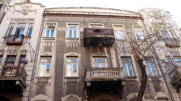 Последний из Магикян Тбилиси, или Что скрывается за витражной дверью дома врача-армянина - Sputnik Армения