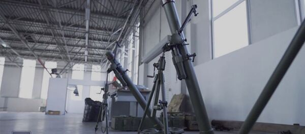 Ականանետեր և արկեր՝ արտադրված Հայաստանում Ականանետեր և արկեր՝ արտադրված Հայաստանում - Sputnik Արմենիա