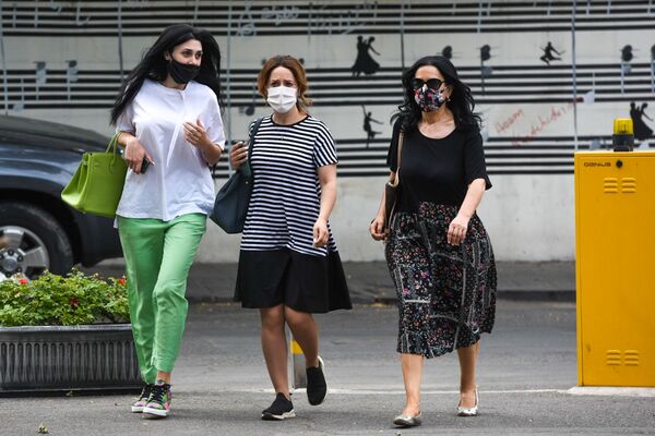 Наира Зограбян передала в КС Армении письменный вариант обращения - Sputnik Армения