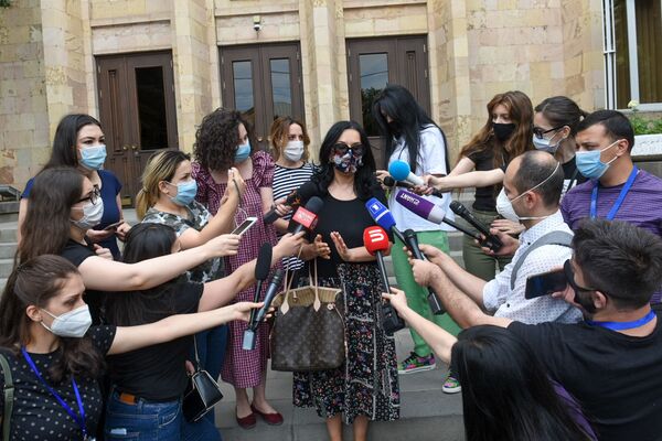 ԲՀԿ-ի դիմումի ճակատագիրը պարզ կլինի 15 օրում ԲՀԿ-ի դիմումի ճակատագիրը պարզ կլինի 15 օրում - Sputnik Արմենիա