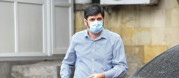 Судья Ваге Григорян направляется в Конституционный Суд (26 июня 2020). Еревaн - Sputnik Արմենիա