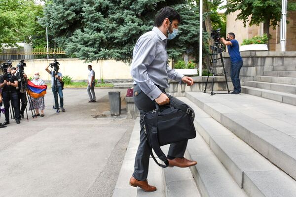 Վահե Գրիգորյանն աղմկահարույց փոփոխությունները պատմական իրադարձություն է համարում - Sputnik Արմենիա