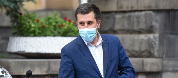 Адвокат Рубен Меликян у Конституционного Суда (26 июня 2020). Еревaн Адвокат Рубен Меликян у Конституционного Суда (26 июня 2020). Еревaн - Sputnik Արմենիա