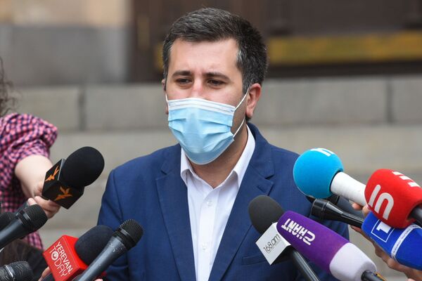 «Այսօր ունենք փշուր–փշուր եղած սահմանադրական կարգ». Ռուբեն Մելիքյան - Sputnik Արմենիա