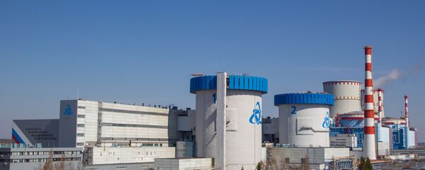Калининская атомная электростанция в Тверской области. - Sputnik Армения