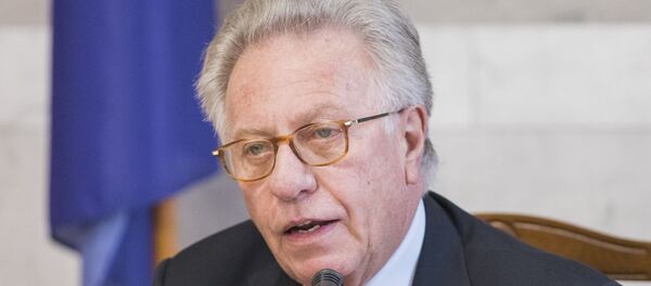 Председатель Венецианской комиссии Джанни Букиккио Председатель Венецианской комиссии Джанни Букиккио - Sputnik Армения