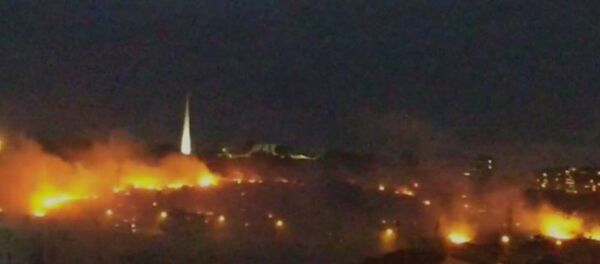 Пожар в Цицернакаберде - Sputnik Армения