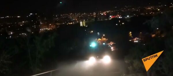 Հրդեհ Ծիծեռնակաբերդի հարակից տարածքում - Sputnik Արմենիա