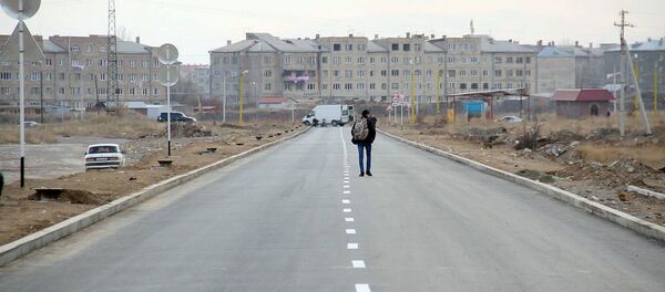 Ремонтно-строительные работы дорог и улиц Гюмри Ремонтно-строительные работы дорог и улиц Гюмри - Sputnik Արմենիա