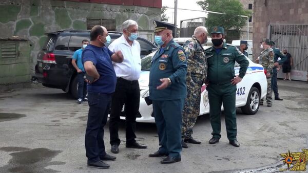 «Ձյունիկ սառնարան» ՍՊԸ-ի շենքում բռնկված հրդեհը մարվել է - Sputnik Армения