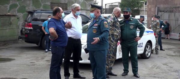 «Ձյունիկ սառնարան» ՍՊԸ-ի շենքում բռնկված հրդեհը մարվել է - Sputnik Армения