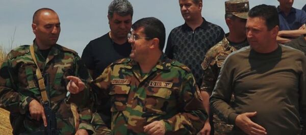 Բանակն էլ ավելի հզորացնելուն միտված մեր ջանքերը տարեցտարի միայն բազմապատկվելու են - Sputnik Արմենիա