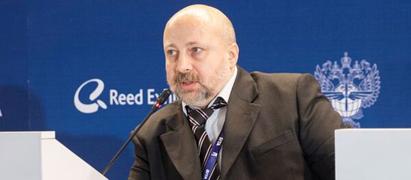 Главный редактор портала Avia.ru Network Роман Гусаров․ Архивное фото - Sputnik Армения