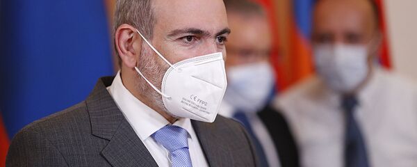 Премьер-министр Никол Пашинян на онлайн брифинге (29 июня 2020). Еревaн - Sputnik Армения