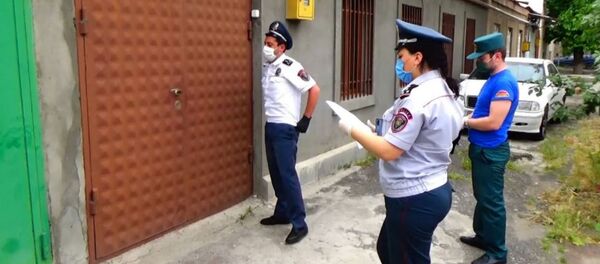 Հունիսի 29-ին հինգ անձ խախտել է ինքնամեկուսացման կանոնները - Sputnik Արմենիա