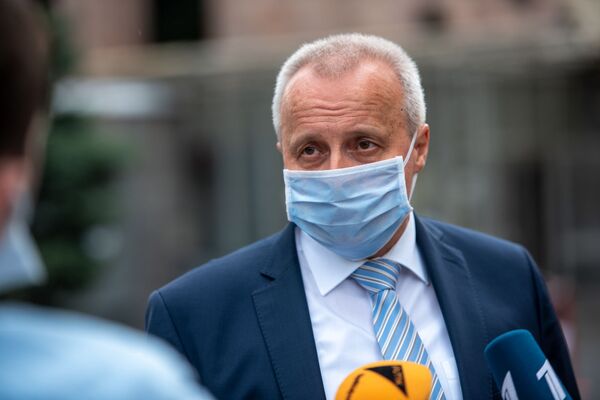 За сотрудничество с Арменией: как проходит голосование в посольстве России За сотрудничество с Арменией: как проходит голосование в посольстве России - Sputnik Армения