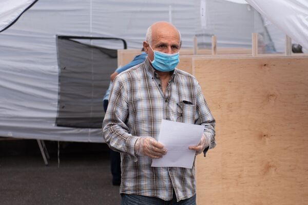 «Հանուն Հայաստանի հետ համագործակցության». ինչպե՞ս է անցնում քվեարկությունը ՌԴ դեսպանատանը - Sputnik Արմենիա