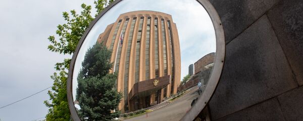 Посольство России в Армении Посольство России в Армении - Sputnik Армения