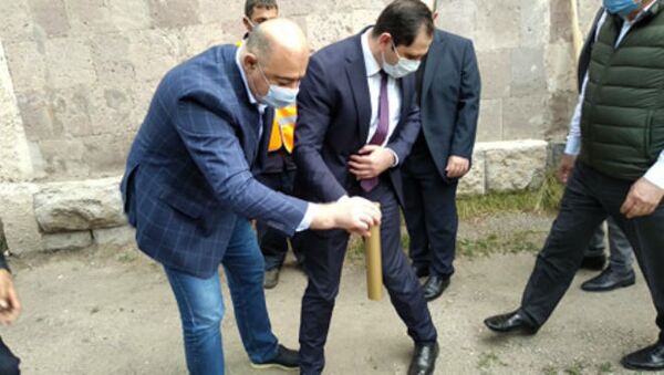  В Гюмри началось строительство 15 улиц (1 июля 2020). - Sputnik Армения