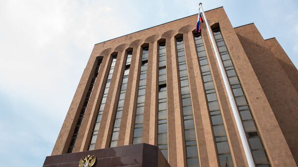 Посольство России в Армении - Sputnik Армения