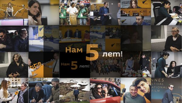 Sputnik Армения: Нам 5 лет - Sputnik Армения