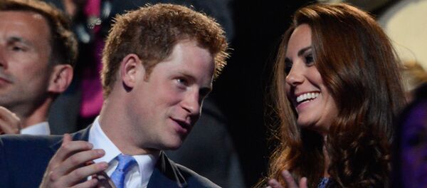 Кейт Миддлтон и принц Гарри Кейт Миддлтон и принц Гарри - Sputnik Армения