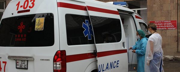 Два медицинских центра Араратской области полностью заняты борьбой с коронавирусом (1 июля 2020). - Sputnik Արմենիա