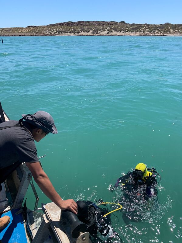 Исследователи ищут подводные артефакты на архипелаге Дампир в Австралии - Sputnik Армения
