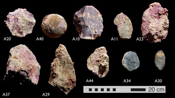 Подводные артефакты, датируемые несколькими тысячелетиями, найденные археологами у берегов Австралии - Sputnik Армения