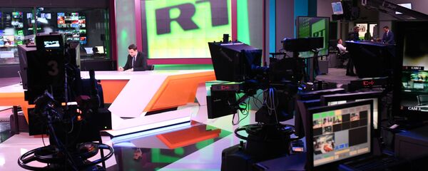 Офис телеканала RT в Москве - Sputnik Արմենիա