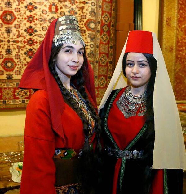 Армяно-китайское кулинарное состязание Армяно-китайское кулинарное состязание - Sputnik Армения