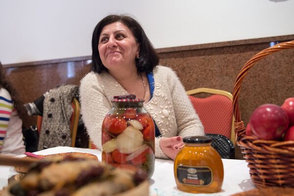 Амаспюр из села Хермон Вайоцдзорской области Амаспюр из села Хермон Вайоцдзорской области - Sputnik Армения