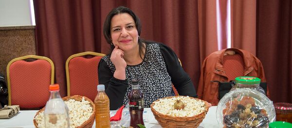 Минсельхоз Армении совместно с армянским офисом OXFAM 7 марта провели национальную церемонию награждения Женщина-герой сельхозпродукции 2016 - Sputnik Армения