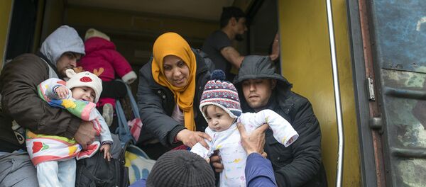 Мигранты - Sputnik Армения