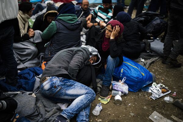 Мигранты Мигранты - Sputnik Армения