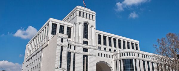 Здание министерств - Sputnik Армения