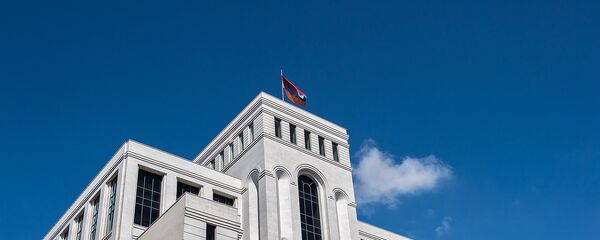 Здание министерств Армении - Sputnik Армения