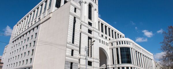 Здание министерств Армении - Sputnik Армения