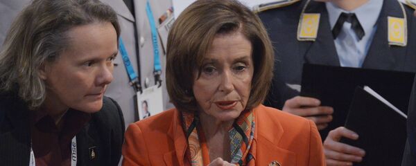 Председатель Палаты представителей Конгресса США Нэнси Пелоси - Sputnik Армения