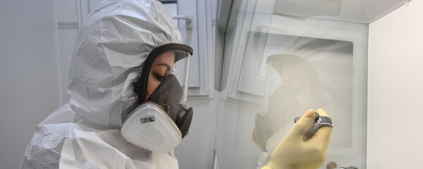 Лаборатория для тестирования на коронавирус Лаборатория для тестирования на коронавирус - Sputnik Армения