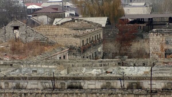 Здание бывшей тюрьмы в Гюмри - Sputnik Արմենիա